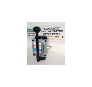 Hand Operated Piston Pump